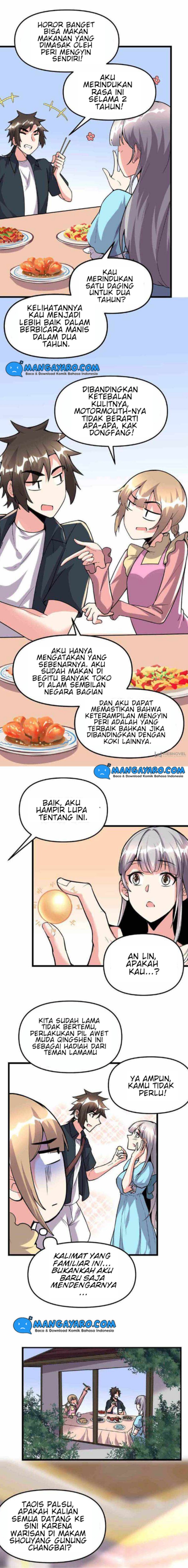 I Might Be A Fake Cultivator Chapter 190 Gambar 4